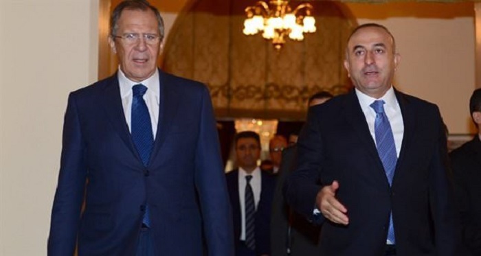 Russian, Turkish FMs in talks in Sochi - UPDATED 